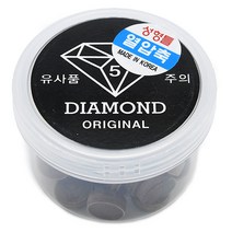 [정품인증당구몰] 성형틀열압축 다이아몬드팁 5겹 / 당구장 용품 재료