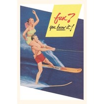(영문도서) Vintage Journal Water Skiing Fun Paperback, Found Image Press, English, 9781669506850