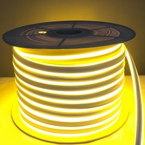 선세이브 LED 네온플렉스 단면형 AC 50M, 전구색