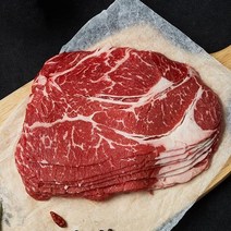 상위3% 프라임등급 척아이롤 200g 2팩 /3초 구이.샤브샤브.불고기, 2mm 척아이롤200g 2팩
