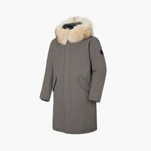 코오롱스포츠 남성 야상 FUR 다운 하이라인 M TLJDW21571DSE