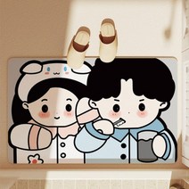 규조토 발매트 논슬립 발 빨아쓰는 발매트, Space Man