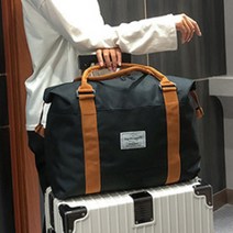 분리포켓 캐리어 위 가방 해외 여행 보조 캐리어에 끼우는 2박3일 보스턴백 결합백 여행용 짐가방 기내용, 색상, 그린