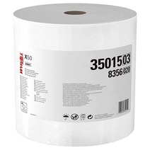Wypall X50 일회용 천(35015) 장기간 사용하기에 강력함 점보 롤 화이트 1 100장 / 롤144355, 하얀색_9.8 quot x 12.2 quot