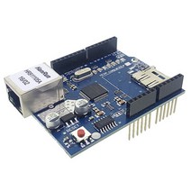 아두이노 이더넷 쉴드 W5100 Arduino Ethernet Shield W5100-SHIELD, 1개