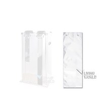 작은우산용 접비닐(무색)국내산 1000장 ( 자동우산포장기용 짧은비닐) 우산비닐, 상세페이지 참조