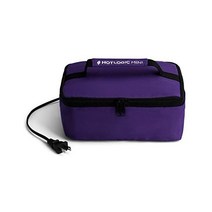 핫로직 미니 휴대용 오븐 핑크, Purple