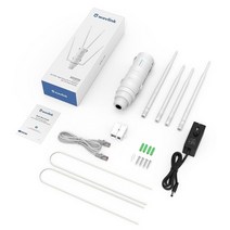 휴대용 이동식 와이파이 데이터쉐어링 무선공유기 wavlink ac1200 고전력 4g, 협력사, 나는 플러그