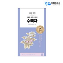 쌍계명차 김동곤 명인이 만든 수국차, 1.2g, 1000개