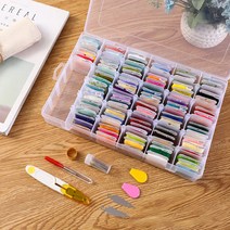 프랑스자수실 십자수실 세트