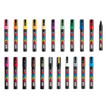 동아 유니 포스카 마카 (PC-5M) 1.8~2.5mm 금속 유리, PC-5Mgold