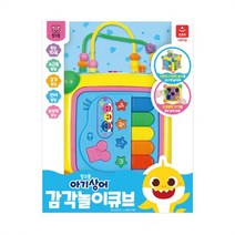 오로라월드 핑크퐁 아기상어 감각놀이큐브, 단품