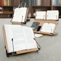독서대 원목 책받침대 북스탠드 2단 휴대용 책거치대 todghkfdydvna395