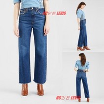 [리바이스] 여성 립케이지 스트레이트 앵클 청바지-72693-0089_뉴코아인천점