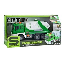 5세 남아 선물 집콕놀이 움직이는 청소차 장난감 상상력자극 아동