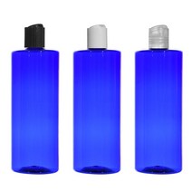 프레스캡 120ml 150ml 200ml 250ml 300ml 500ml 똑딱이캡 공병 화장품, 500ml각청색 검정캡