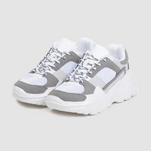 TXG 루틴 어글리슈즈 7cm 키높이 운동화 화이트