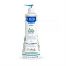무스텔라 젠틀 클렌징 젤 샴푸 앤 바디워시, 18개, 750ml