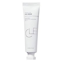 CLE Cosmetics CCC Cream (Light) Lightweight All-In-One Primer and Foundation That Contains SPF 50, 1