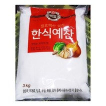 한식 예찬 3kg 발효 조미료 업소용 식자제 업소