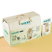 주스의정석 도라지배즙 물넣지 않고 배 착즙액으로 우려낸 도라지 100ml x 30팩, 30개