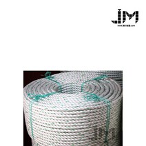 [제이엠몰닷컴] 피피로프 18mm 20mm 22mm 24mm (1롤 200M기준) PP로프 / 섬유로프 / 밧줄 / 나일론끈 / 나이론끈 / 빨랫줄/ 현수막끈/안전로프