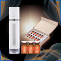 셀비아 디 오리지널 프리미엄 앰플 6ml*10병+슈스펠 에어테라피 디바이스 갈바닉기계 초특가상품, 6ml