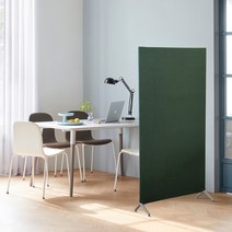 경량파티션 공간분리 높은 패브릭 인테리어 가벽 파티션 H1570mm, 그린_높은파티션 1570mm