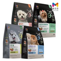 목우촌 펫9단 견종별 기능별전용사료 1.8kg x2개 (무료배송 벨버드 비앤나 소시지 3종 택1 증정) 사료+소시지, 피부건강1.8kg x2개(오리야채소시지), 2개