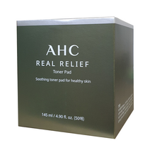 AHC 리얼 릴리프 토너 패드 145ml_BL, 상세페이지 참조