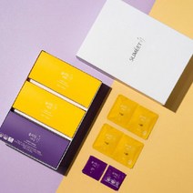 슬리밋 데일리 이브닝 세트 2+1박스 기획상품 감비차 한방 가르시니아 다이어트, 이브닝2박스+데일리1박스