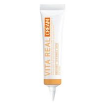 착한팩토리 1+1 기미 잡티 주근깨 제거 미백 화이트닝 비타리얼 크림 15ml, 1. 1+1 비타리얼 크림 1개
