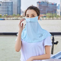 햇빛가리개 UV 자외선차단 바람막이 목보호 썬가드 여름골프모자 커버