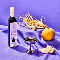 청담예마 배먹은 도라지진액 700g (주문제작), 보자기 추가(민트)