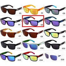 VONZIPPER 브랜드의 새로운 편광 안경 남성 여성 낚시 안경 태양 고글 캠핑 하이킹 운전 안경 스포츠 선글라스, 5