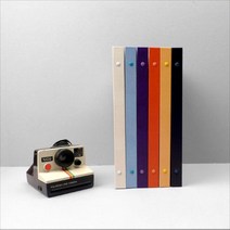 꿈드림22 펠리즈 FELIZ 5000 유광 20매 클리어화일 A4사이즈 문서정리 합지코팅화일 속지추가가능, 노랑