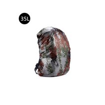 위장 레인 코트 커버 가방 35l/45l/50-60l 방수 스포츠 여행 캠핑 배낭 보호, 35L2, 35L2