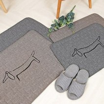 더와이 강아지 퀼트 발매트, 단품