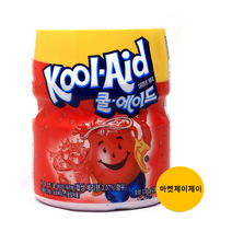 크래프트하인즈 쿨-에이드 체리향, 16개, 1통, 538g