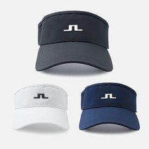 제이린드버그 22FW 야든 골프 바이저, BLACK