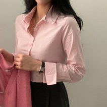[레티고] 데일리 크롭 셔츠