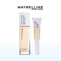 [메이블린뉴욕]슈퍼스테이 파운데이션+컨실러, 102 페어 포슬린/10 페어, 상세설명 참조