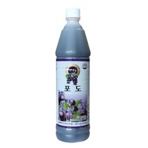 포도원액(청솔 835ml)/과일원액