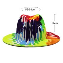 Hat fedora hat t dyed Panama felt for 117eEA2c5