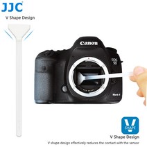 JJC 24mm 카메라 풀 프레임 센서 클리너 CCD CMOS 청소 도구 캐논/니콘/소니/올림푸스/펜탁스/파나소닉용, 02 12PCS