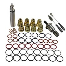 METECHS 1994-2003 Navistar T444e Caterpillar 3126 3126B 3126E 포드 7.3L 디젤 엔진용 인젝터 슬리브 컵 제거 도구 및 설치 키트