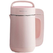 JOYOUNG 두유 제조기 기계 이유식 가정용 검은콩 콩물 메이커, 핑크