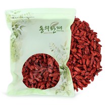 동의한재 최상품 햇 청양 건구기자 말린구기자 500g, 1개