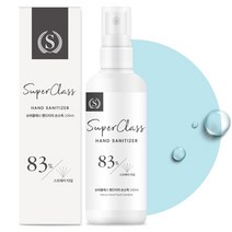 네이처핸드터치 의약외품 휴대용 손소독제 100ml 에탄올83% 스프레이 미스트 10개, 단품