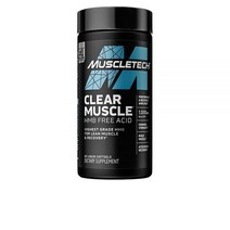 Muscle Tech 클리어 머슬 운동후 HMB 보충제 42정 액상 소프트젤